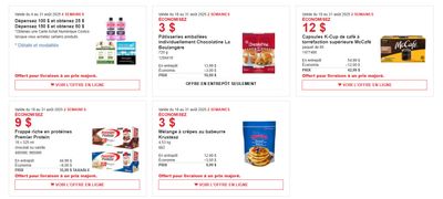 Costco (QC) Warehouse Offers August 4 to 31