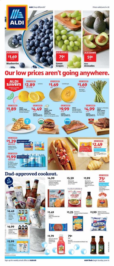 ALDI Weekly Ad & Flyer June 14 to 20