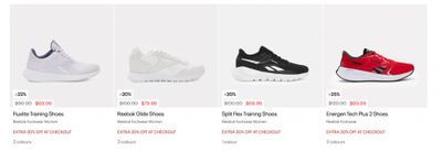 Reebok Canada Mid Summer Sale: Save up to 30% off Select Styles + Extra 30% off Sale