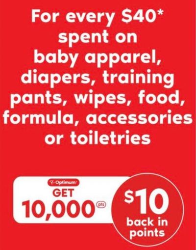 Loblaws Ontario Flash Sale: Get 10,000 Points for Every $40 Spent on Baby Items August 5th & 6th