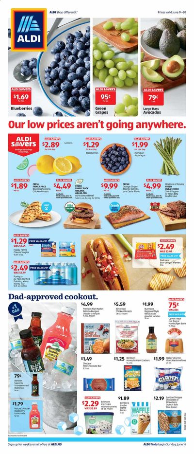 ALDI Weekly Ad & Flyer June 14 to 20