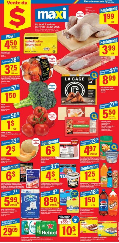 Maxi Flyer August 7 to 13
