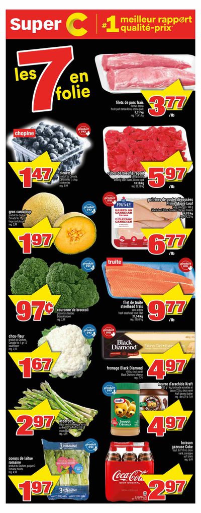 Super C Flyer August 7 to 13