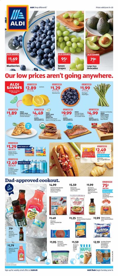 ALDI Weekly Ad & Flyer June 14 to 20