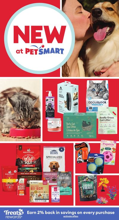 PetSmart Flyer August 6 to September 2