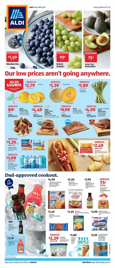 ALDI Weekly Ad & Flyer June 17 to 23