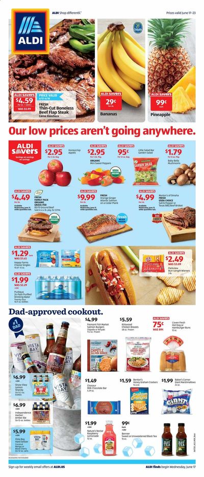 ALDI Weekly Ad & Flyer June 17 to 23