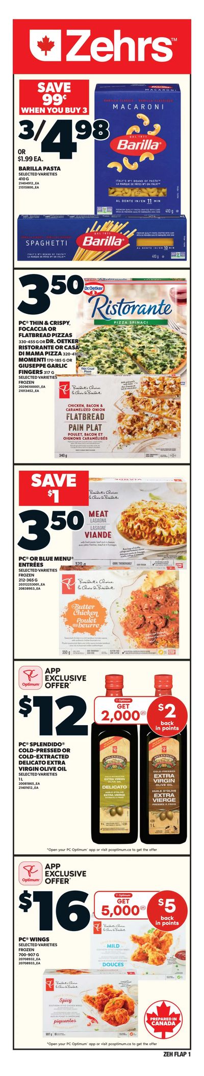 Zehrs Flyer August 7 to 13