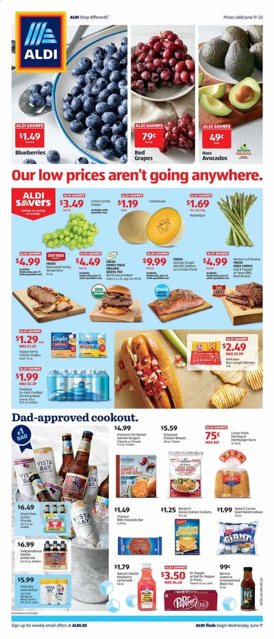 ALDI Weekly Ad & Flyer June 17 to 23