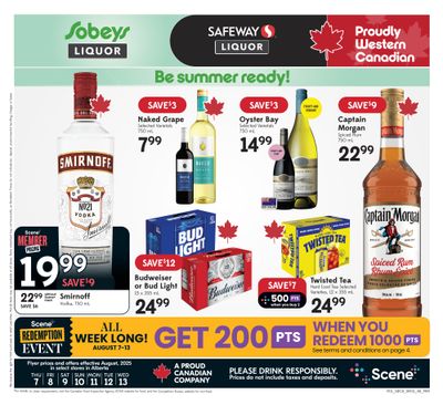 Sobeys/Safeway (AB) SWCB Flyer August 7 to 13