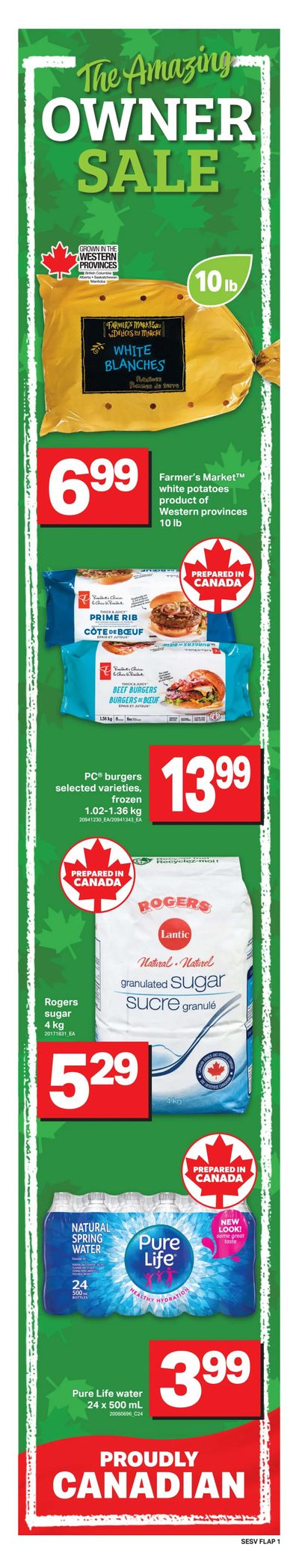 Shop Easy & SuperValu Flyer August 7 to 13