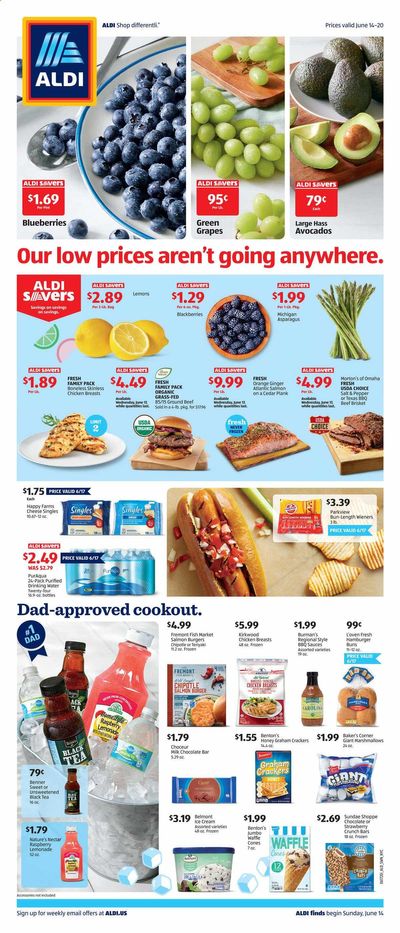 ALDI Weekly Ad & Flyer June 14 to 20