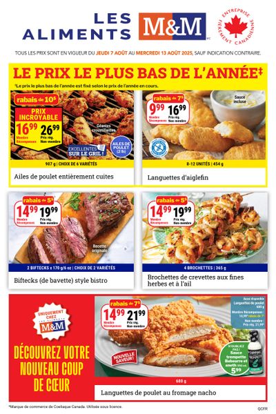 M&M Food Market (QC) Flyer August 7 to 13