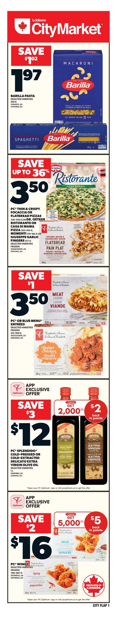 Loblaws City Market (West) Flyer August 7 to 13