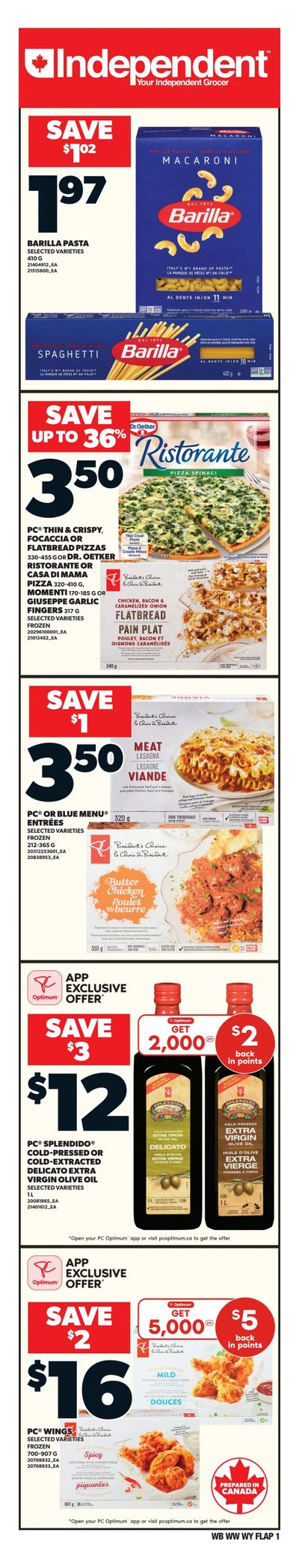 Independent Grocer (West) Flyer August 7 to 13