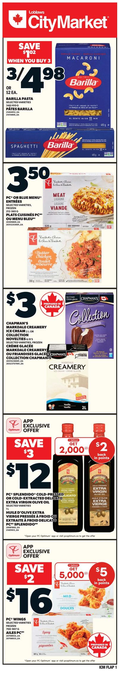 Loblaws City Market (ON) Flyer August 7 to 13