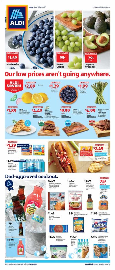 ALDI Weekly Ad & Flyer June 14 to 20