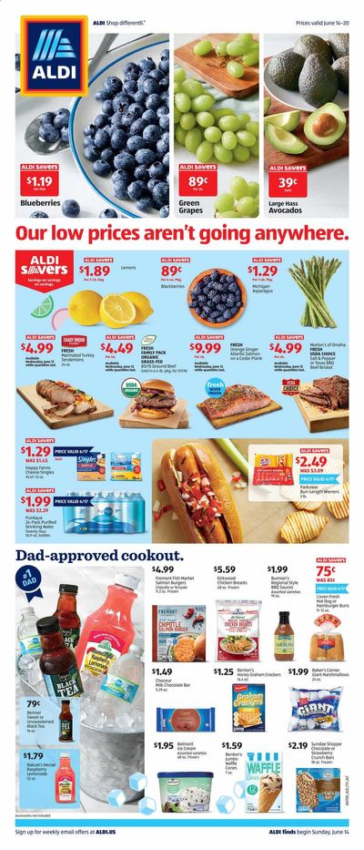 ALDI Weekly Ad & Flyer June 14 to 20