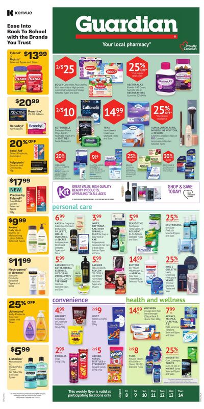 Guardian Flyer August 8 to 14
