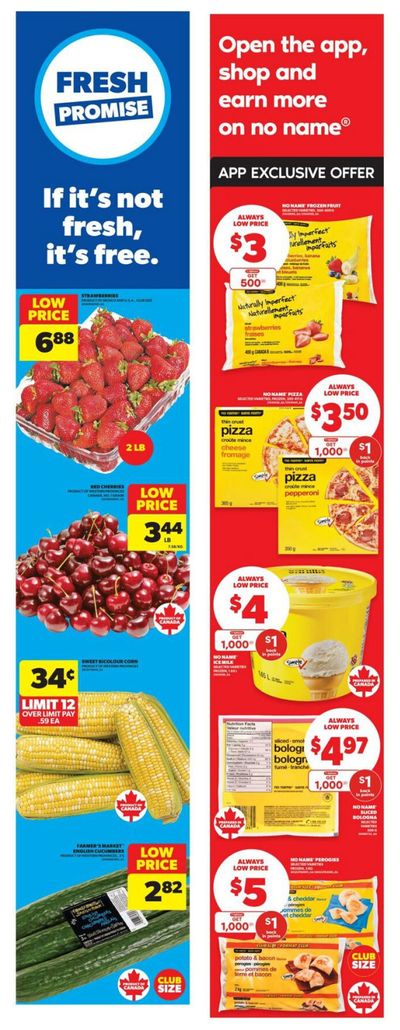 Real Canadian Superstore (West) Flyer August 7 to 13
