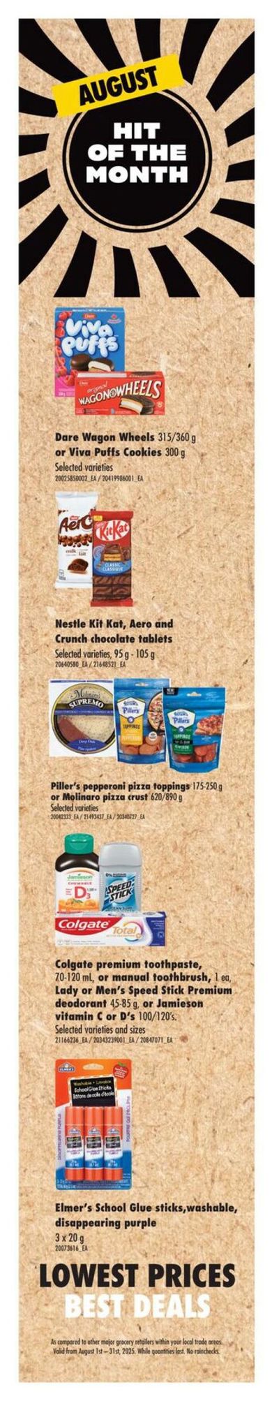Real Canadian Wholesale Club Flyer August 7 to 13
