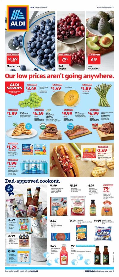 ALDI Weekly Ad & Flyer June 17 to 23