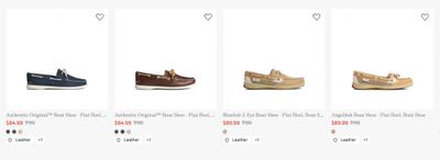 Sperry Canada: End of Summer Sale up to 50% off