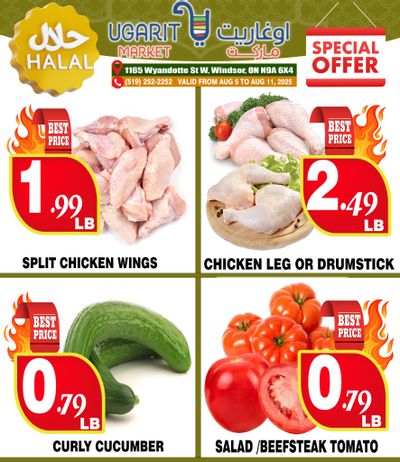 Ugarit Market Flyer August 5 to 11