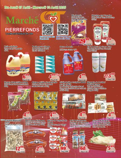 Marche C&T (Pierrefonds) Flyer August 7 to 13