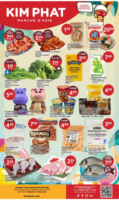 Kim Phat Flyer August 7 to 13