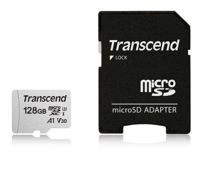 Transcend's 128GB 300S UHS-I microSDXC Memory Card On Sale for $19.98 at Walmart Canada