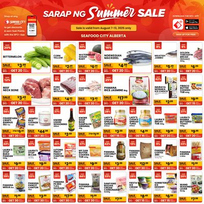 Seafood City Supermarket (West) Flyer August 7 to 13