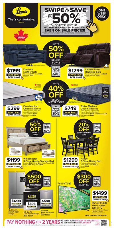 Leon’s Flyer August 7 to 13