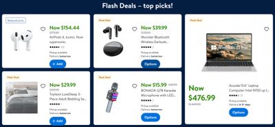 Walmart Canada: Summer Clearance + Flash Deals up to 40% off