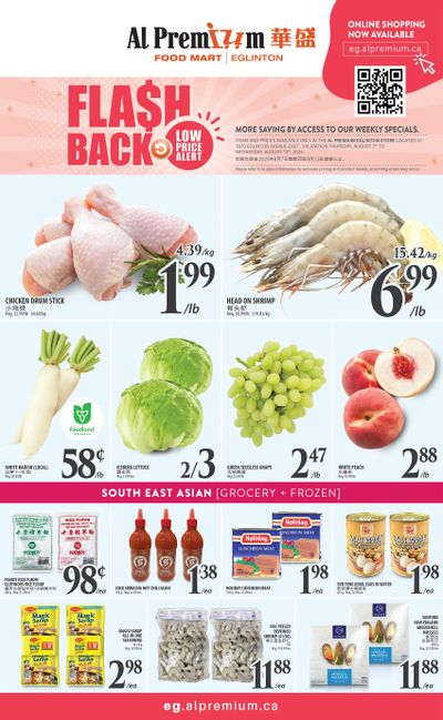 Al Premium Food Mart (Eglinton Ave.) Flyer August 7 to 13