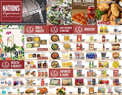 Nations Fresh Foods (Toronto) Flyer August 8 to 14