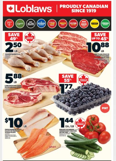 Loblaws Ontario: Get 10,000 PC Optimum Points For Every $40 Spent on Baby Items August 12th & 13th + Flyer Deals