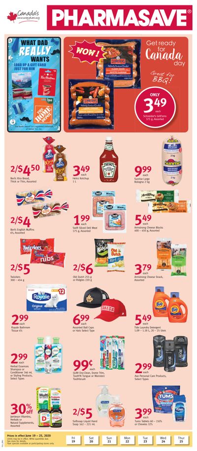 Pharmasave (Atlantic) Flyer June 19 to 25