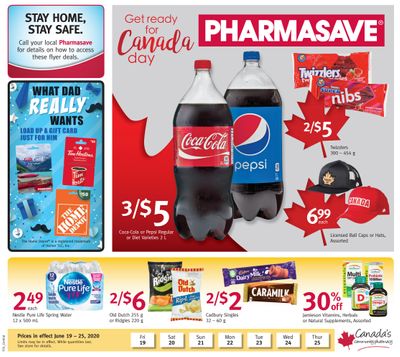 Pharmasave (SK & MB) Flyer June 19 to 25