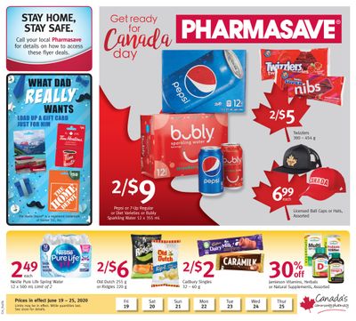 Pharmasave (BC) Flyer June 19 to 25