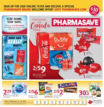 Pharmasave (ON) Flyer June 19 to 25