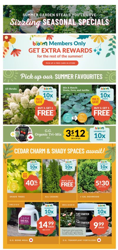 Lakeside Garden Gallery Flyer August 8 to 14