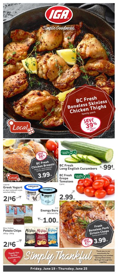 IGA (BC) Flyer June 19 to 25