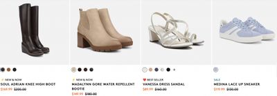 Naturalizer Canada: Sale up to 65% off