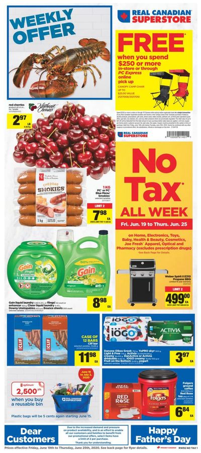 Real Canadian Superstore (West) Flyer June 19 to 25