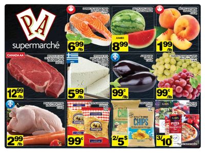 Supermarche PA Flyer August 11 to 17