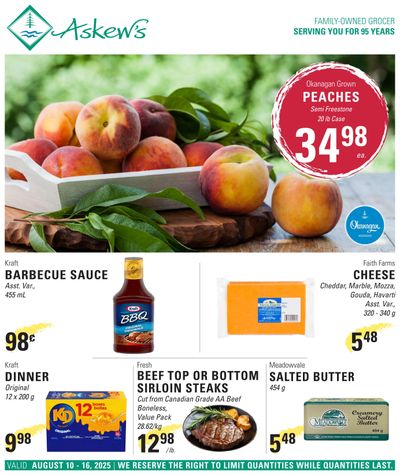Askews Foods Flyer August 10 to 16
