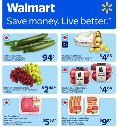 Walmart Canada: Seedless Cucumbers 69 Cents Each After 25 Cent Eclipsa Rebate