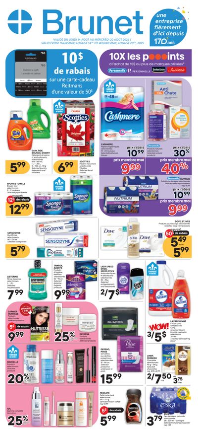 Brunet Flyer August 14 to 20