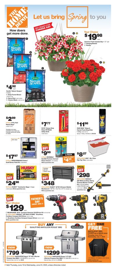 Home Depot (BC) Flyer June 18 to 24